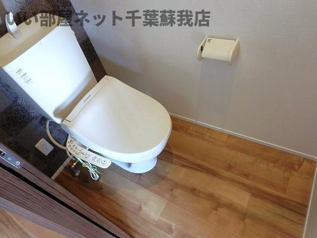 トイレ　トイレです