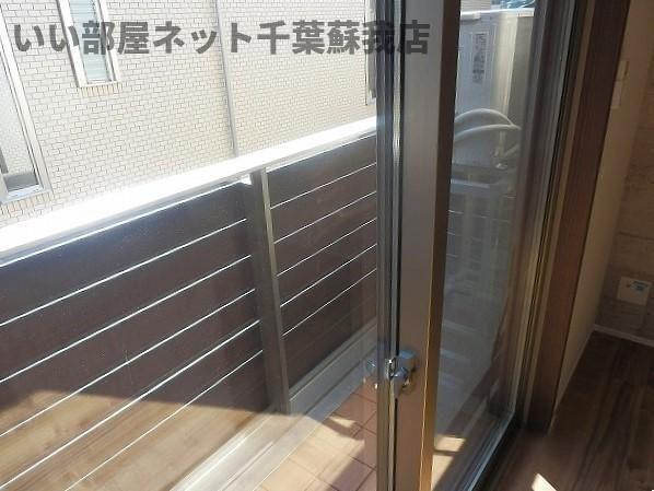 バルコニー　バルコニー付きです