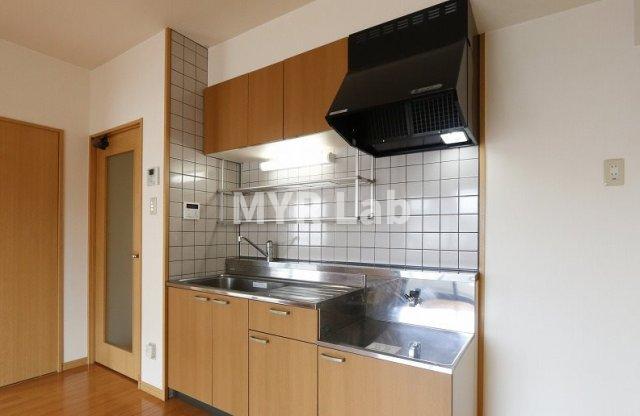 西鉄貝塚線 名島駅 徒歩5分 3階建 築18年のキッチン写真