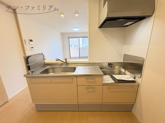 カーサフェリーチェのキッチン写真