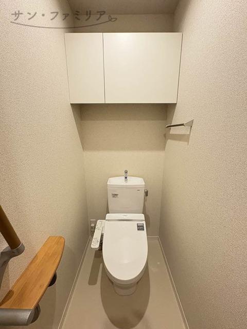 カーサフェリーチェのトイレ写真
