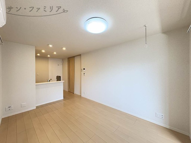カーサフェリーチェの居間写真