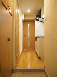 玄関　（別タイプ参考写真）ルーブル小石川弐番館　文京区小石川5