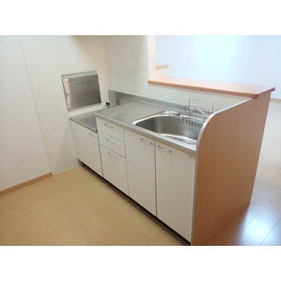 ターミナルパーク中新湊のキッチン写真