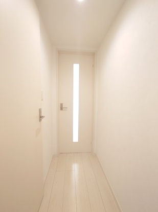 玄関　きれいな玄関です