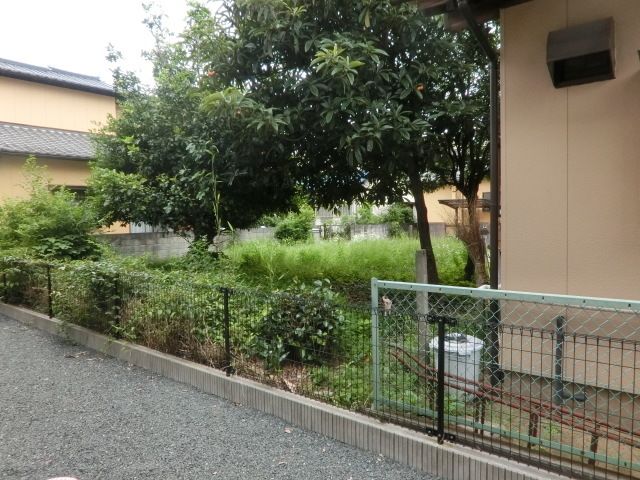 眺望　1階バルコニーからの景色です