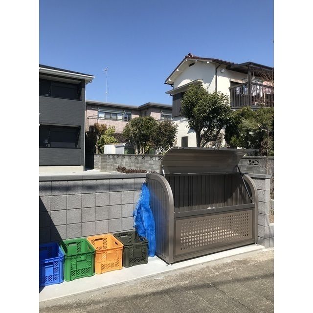 ＪＲ青梅線 牛浜駅 徒歩4分 2階建 築5年の外観写真