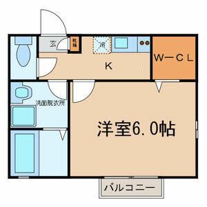 アリーソの間取り写真