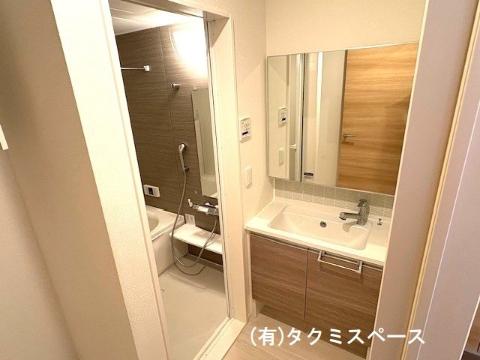 洗面設備　洗髪洗面化粧台