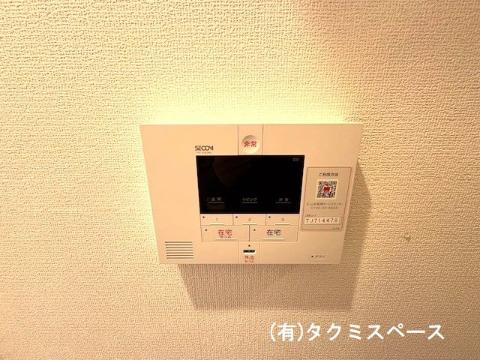 セキュリティ　カメラ付インターホン