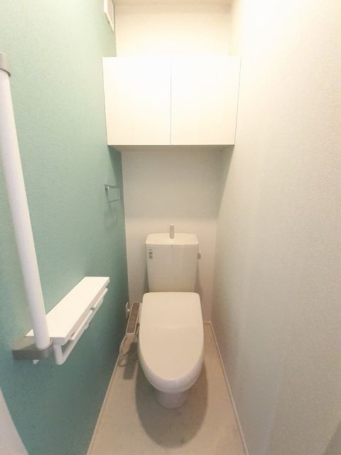 フォレストガーデンヒルズAのトイレ写真