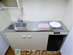 グリーンカルテットのキッチン写真