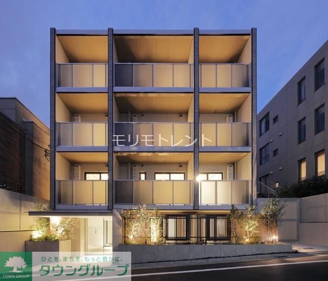 建物外観　お部屋探しは株式会社　タウンハウジング　までお気軽にお問合…
