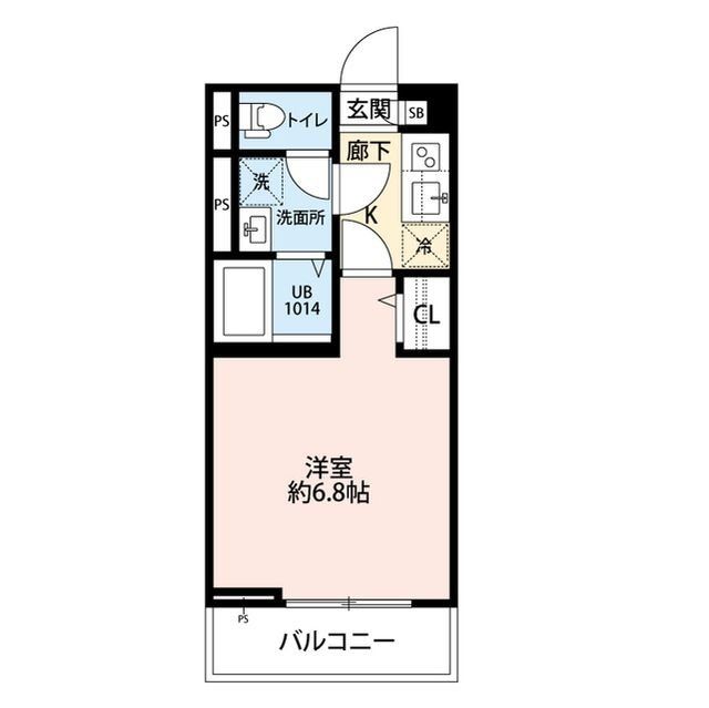 アムール錦の間取り写真