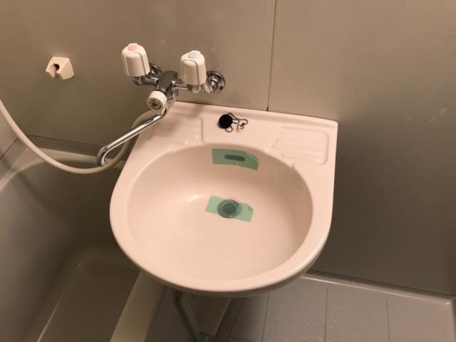 洗面設備　洗面