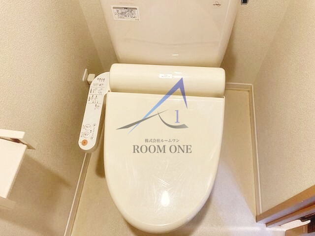 トイレ　トイレです。