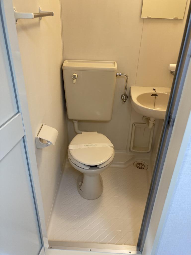 ソニアハウス渡辺のトイレ写真