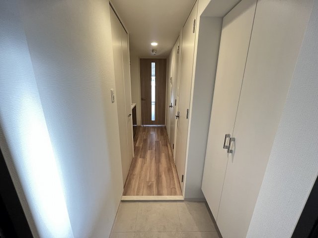 玄関　落ち着いた玄関です