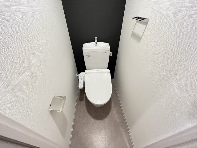 トイレ　清潔感のあるトイレです