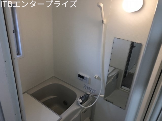 遠州鉄道 自動車学校前駅 徒歩19分 3階建 築40年の風呂写真
