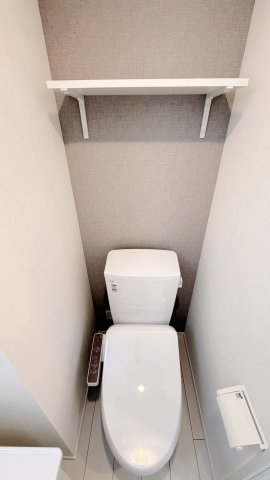トイレ　シンプルで使いやすいトイレです