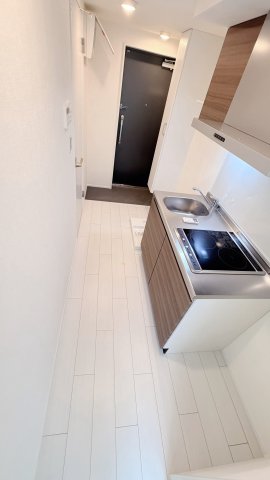 玄関　収納もある玄関です