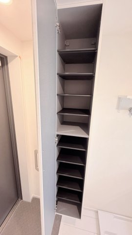 収納　収納があります