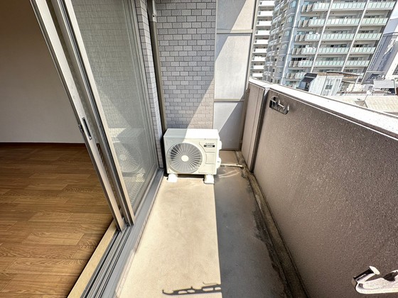 バルコニー　※別部屋の写真です