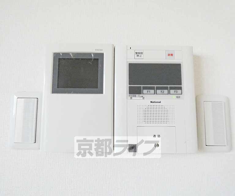セキュリティ　ＴＶホンです。