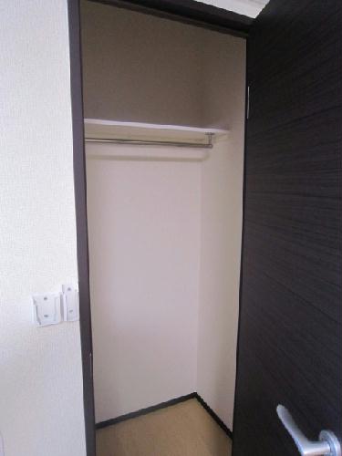 収納　居室にある収納です。
