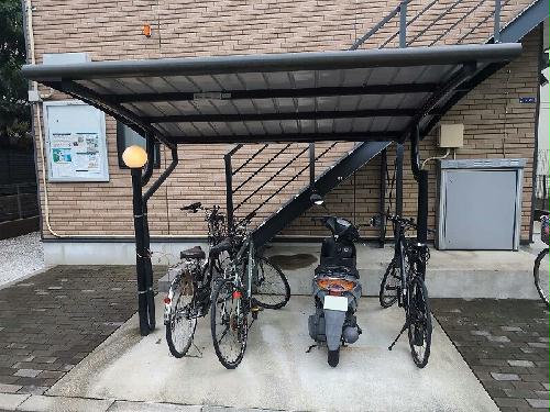 レオネクスト久が原の外観写真