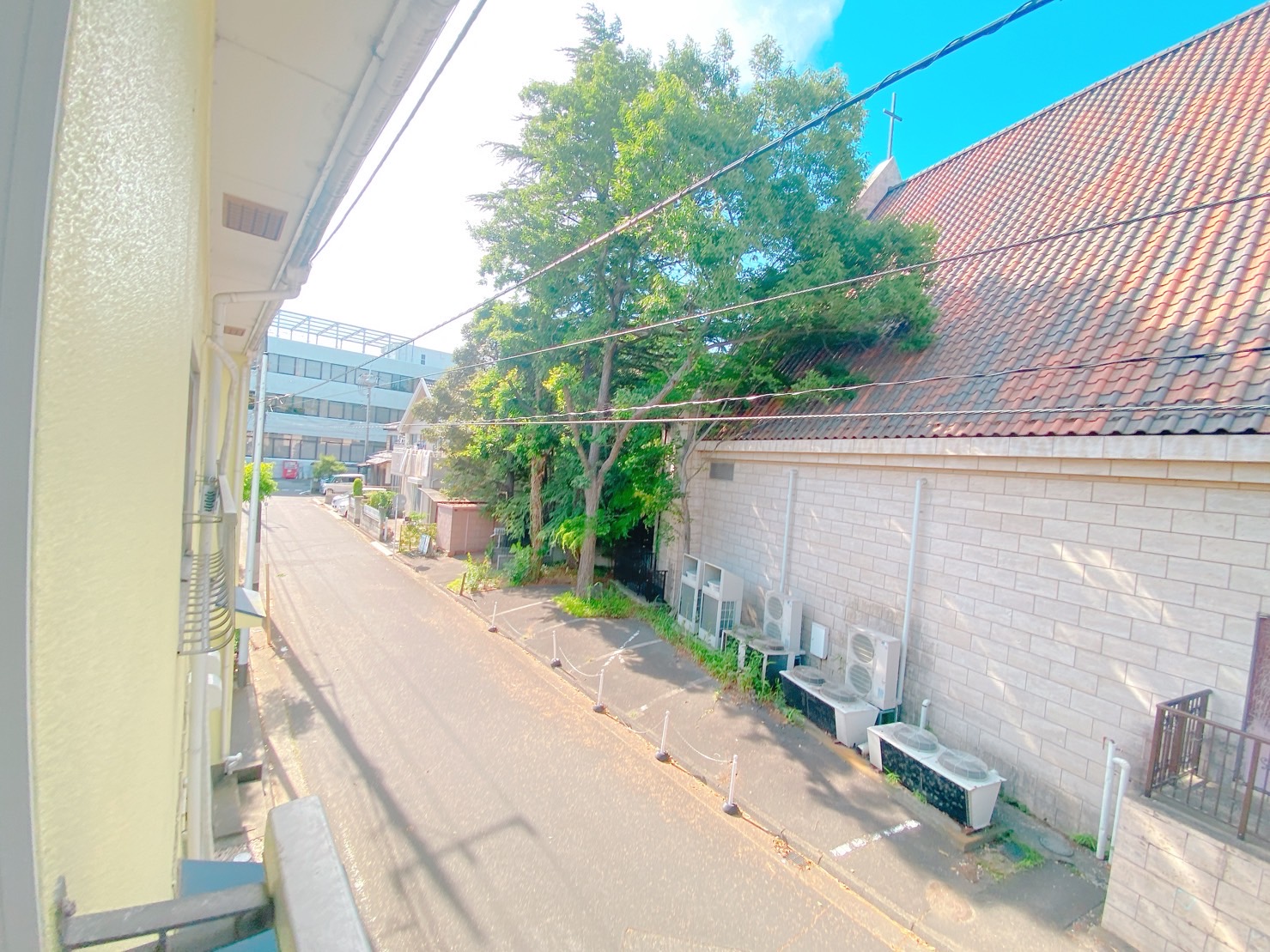 眺望　北窓からの眺め