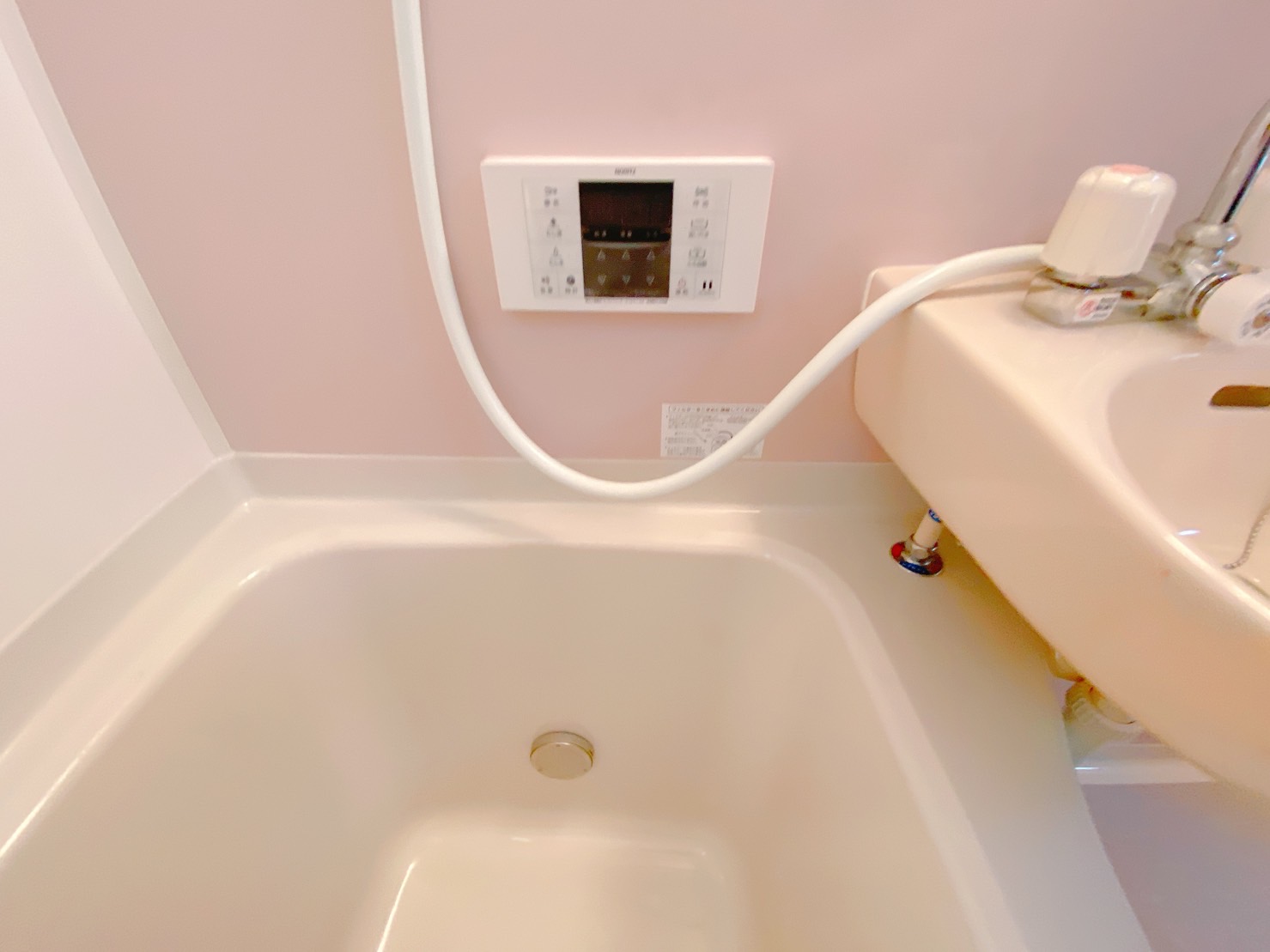 その他設備　給湯パネル♪