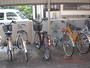 その他設備　屋根付き照明あり自転車置場