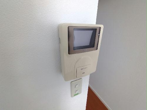 セキュリティ　モニターホン設置