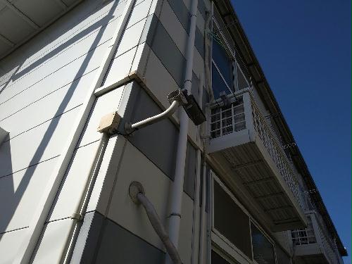 セキュリティ　防犯カメラ設置