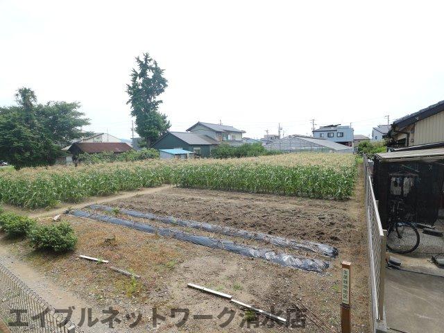 【静岡市清水区高橋のアパートの眺望】