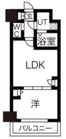 カマールよいちの間取り