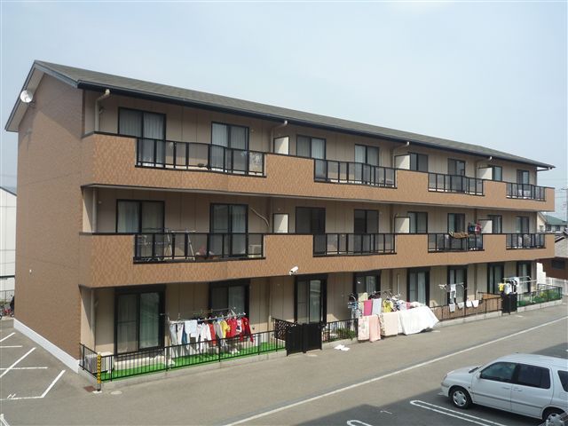 和歌山市北島のマンションの建物外観