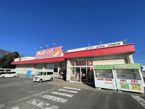 【古河市諸川のアパートのドラックストア】