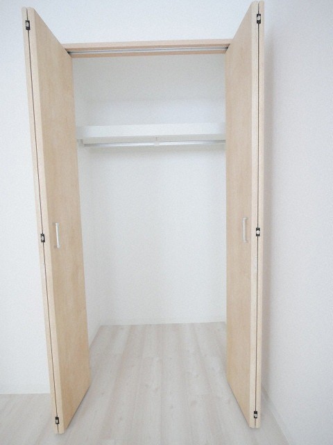 収納　奥行きのあるクローゼットです！