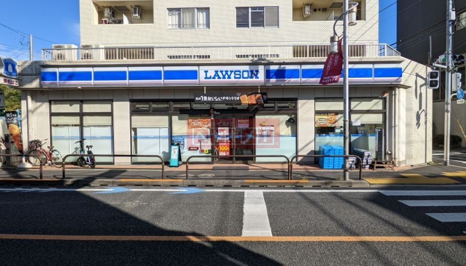 コンビニ　ローソン代沢五丁目店（コンビニ）まで390m