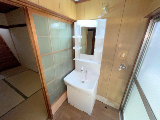 洗面設備