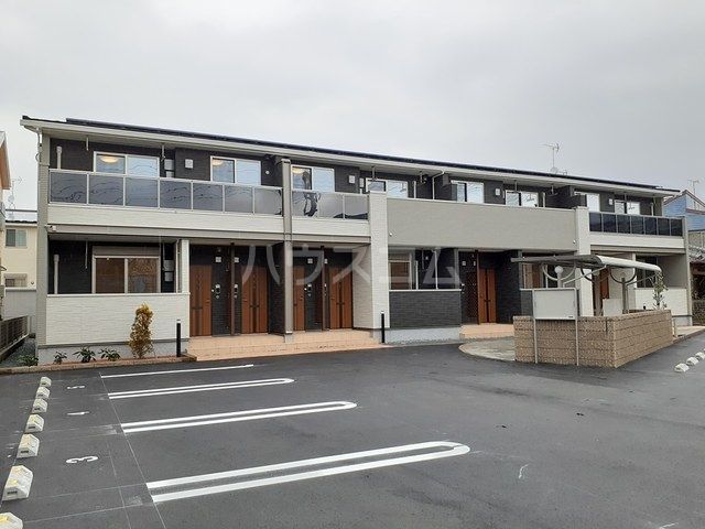 静岡県磐田市二之宮（アパート）の賃貸物件の外観