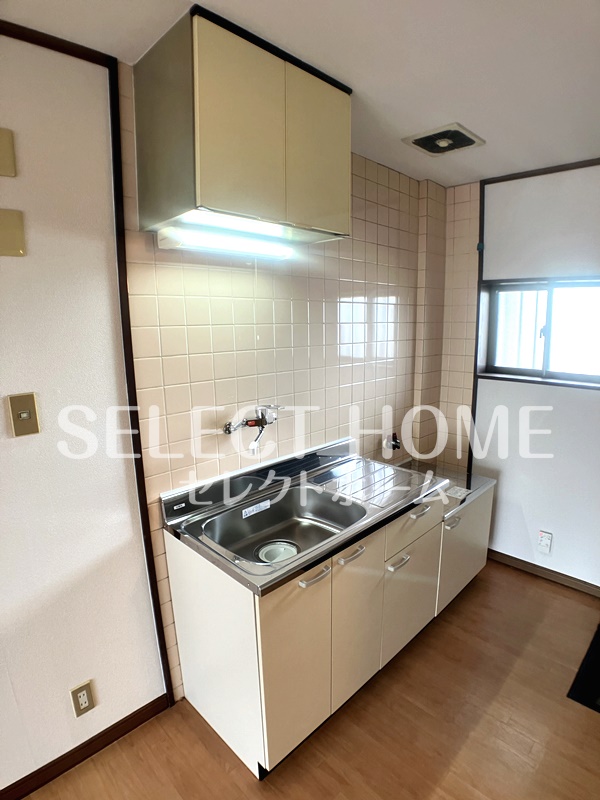 キッチン　キッチンでお料理をお楽しみください