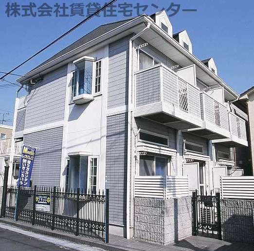 中松江第５ハイツの建物外観