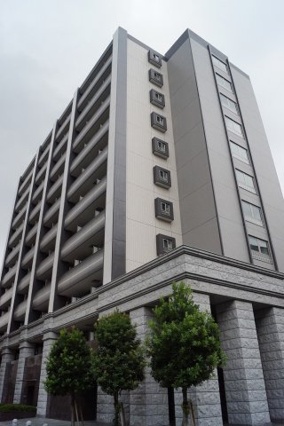 グランド・ガーラ横濱元町の建物外観