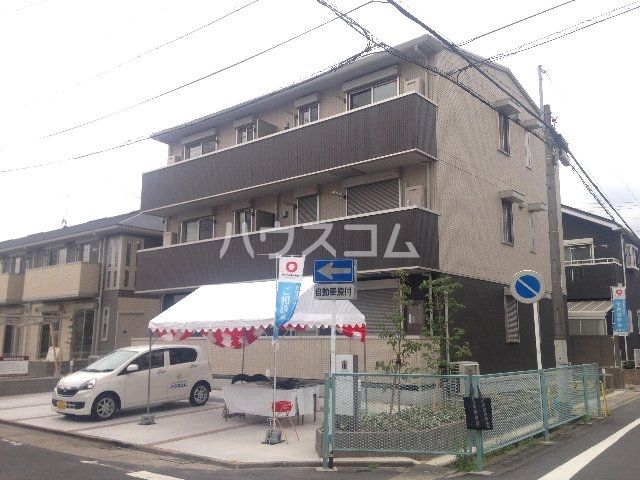 名古屋市中村区城屋敷町のアパートの建物外観