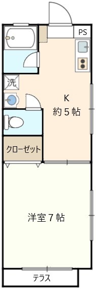 カピスタル天王台の間取り