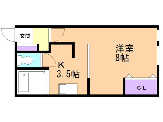 マンションプレビアの間取り